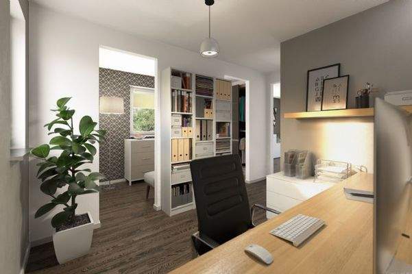 Beispiel Arbeitszimmer