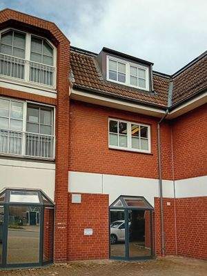 Außenansicht Büro- oder Praxisfläche