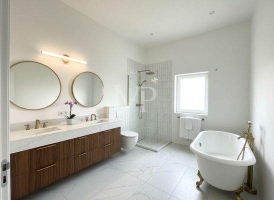 Tageslichtbad  KI generiertes Bild