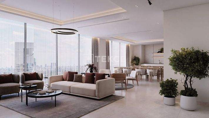 Apartments in a Developing Area of Jebel Ali, Dubai