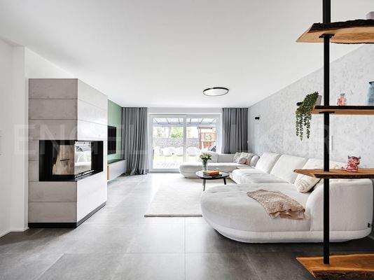 Wohnbereich Wohnung 2