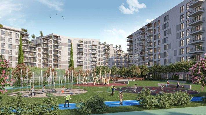 Investment Flats in a Comprehensive Project in Antalya Altintas