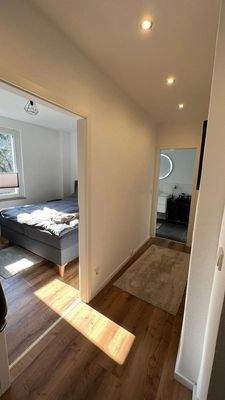 Zweiter Flur zum Schlafzimmer