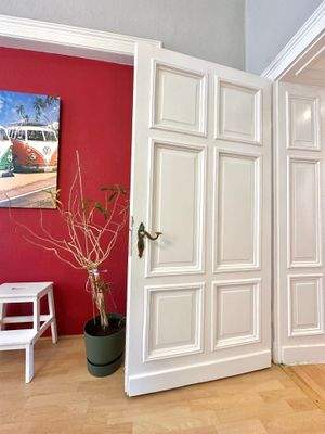 Türansicht Haus Nr. 8