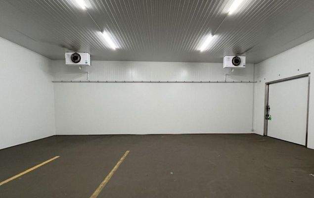 Kühlhzelle mit 2 Temperaturzon