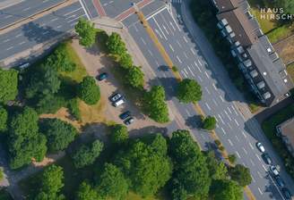 Grundstücksansicht Perspektive