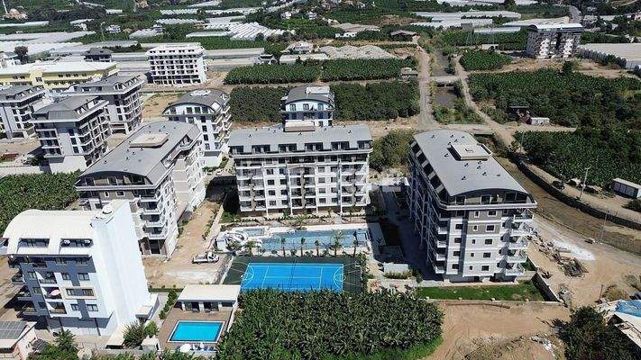 Unique Mountain and Sea View Apartments in Alanya