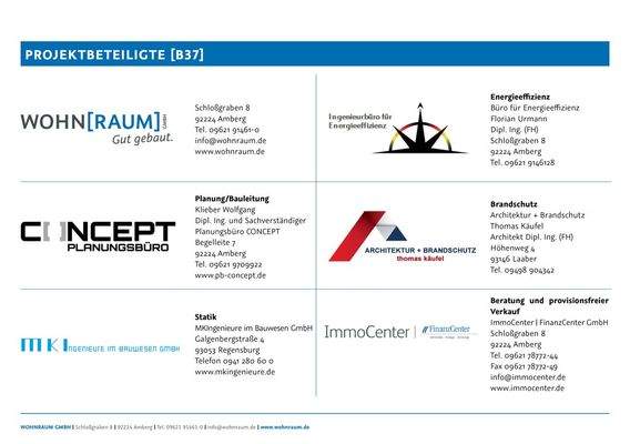 Projektbeteiligte [B37]