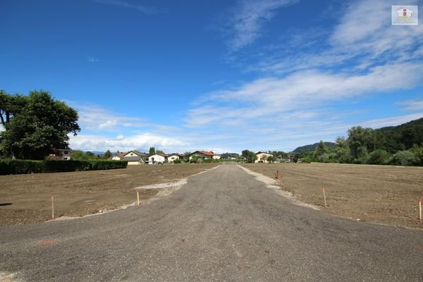 Schöne Baugründe Nähe Stadtzentrum ab 634 m² bis 702 m² in Ebenthal - Rain