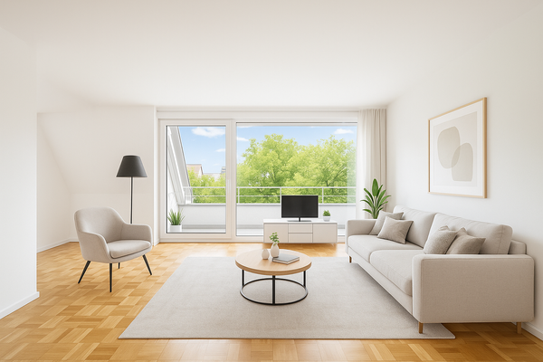 Wohnzimmer (KI-generiert)