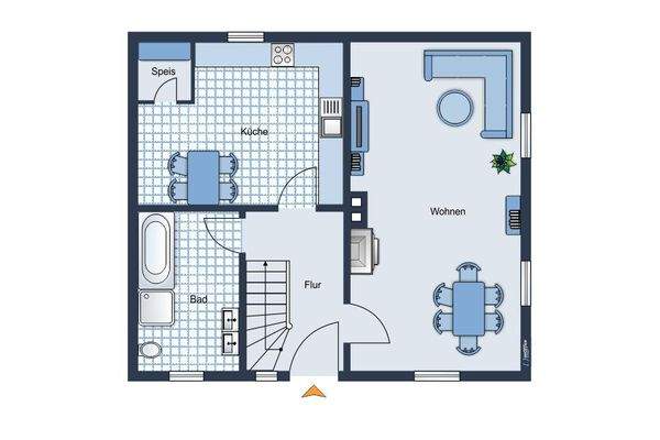 Grundriss Erdgeschoss