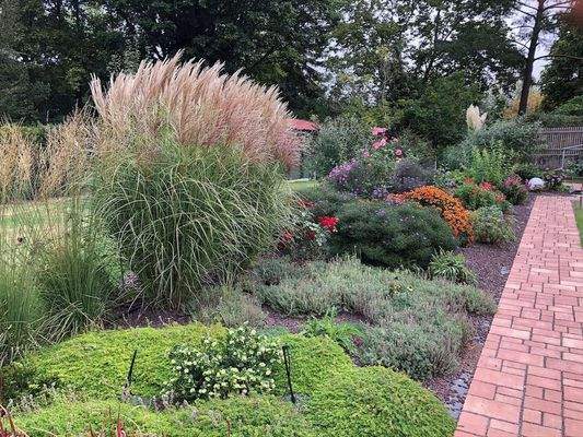 Garten Sommeransicht