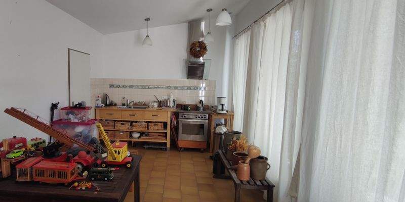 Orangerie + Küche rechts