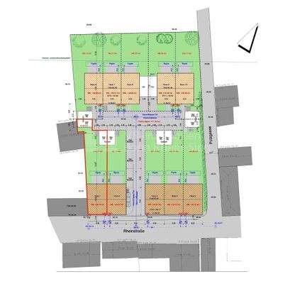 Übersichtsplan Baugebiet