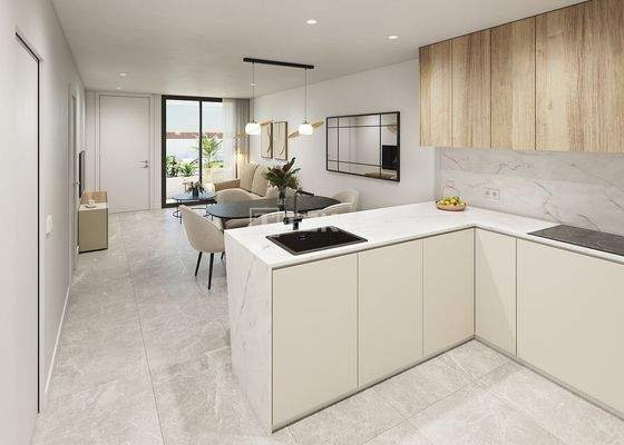 Modern Design Apartments in Pilar de la Horadada