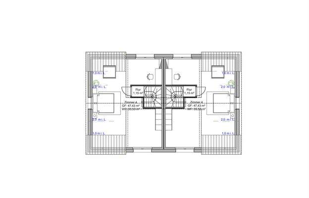Grundriss Dachgeschoss