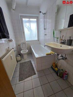 Badezimmer mit Toilette