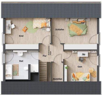 Obergeschoss Standard