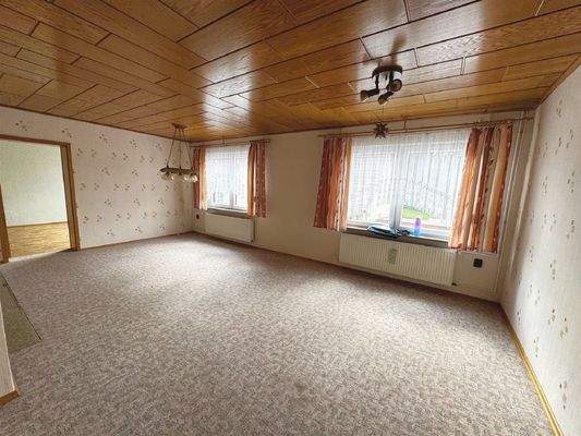 Wohnzimmer Erdgeschoss