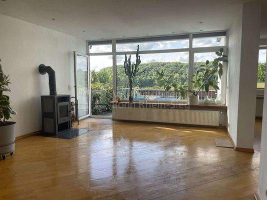 3. Wohnebene, Obergeschoss Wohn- und Kaminzimmer