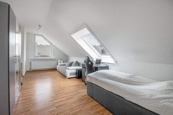 Schlafzimmer 1 - Dachgeschoss