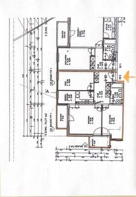 Grundriss Dorfkoppel 40, Whg.2