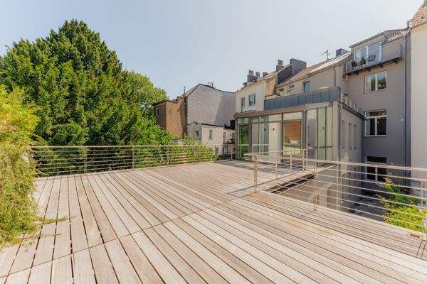 Dachterrasse