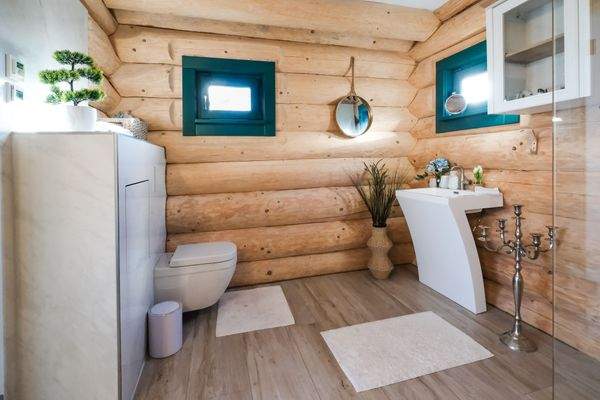 Duschbad Saunahaus/Gästehaus