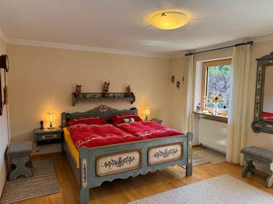 Schlafzimmer im Obergeschoss