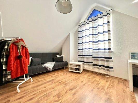 Ausgebauter Spitzboden