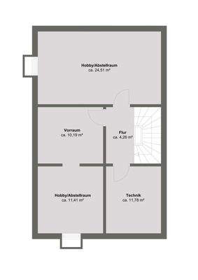 Grundriss Kellergeschoss