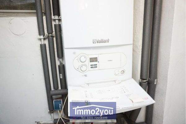 moderne Heizungstherme