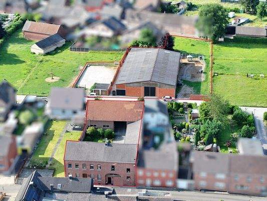 Nördliche Gebäudeansicht