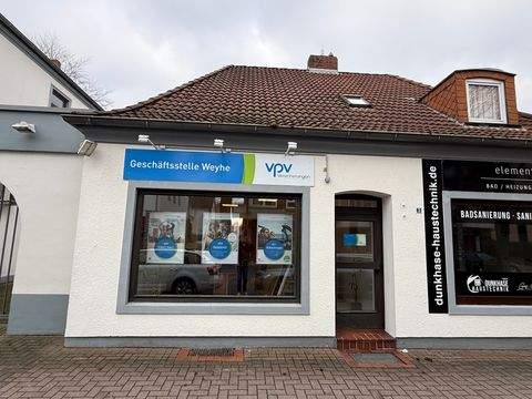 Weyhe Büros, Büroräume, Büroflächen 