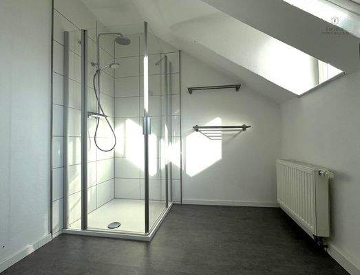 Duschbad mit Tageslicht