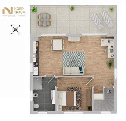 Grundriss Stadtvilla OG