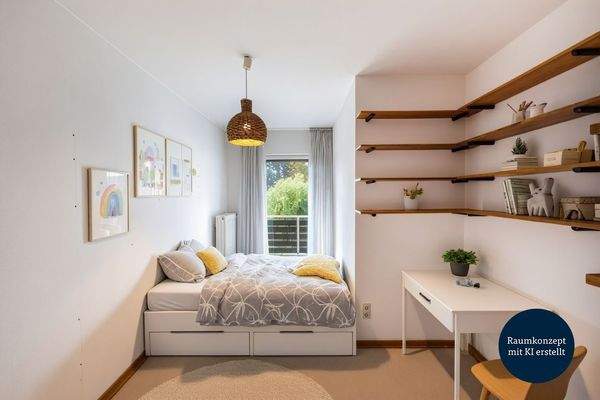 Beispiel Kinderzimmer KI-generiert