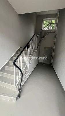 separater Treppenhauseingang