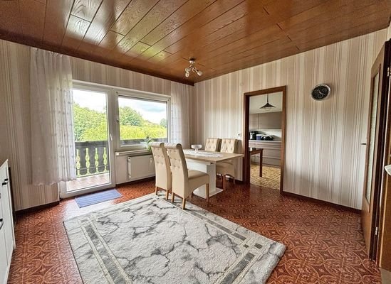 Esszimmer im 2. Obergeschoss