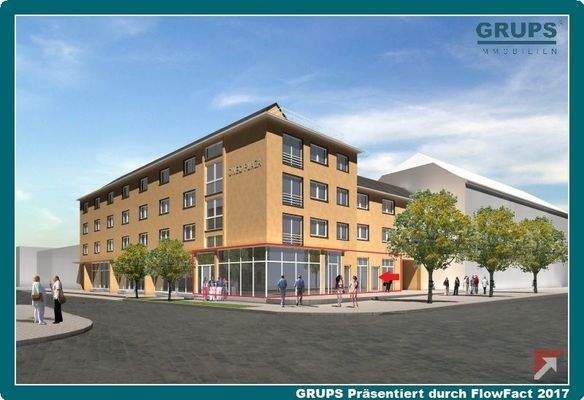 3 D Ansicht  Eckbüro