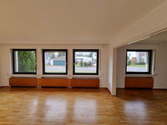 Wohnzimmer Fensterfront