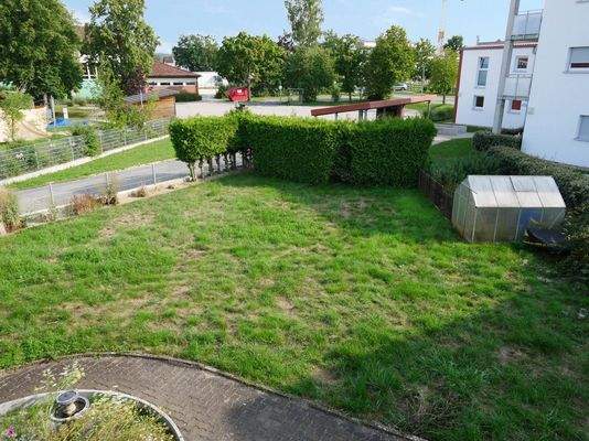 OG Blick in den Garten