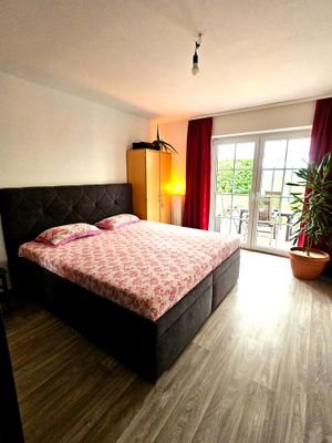 Schlafzimmer im EG