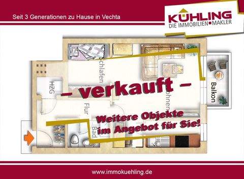 Vechta Wohnungen, Vechta Wohnung kaufen