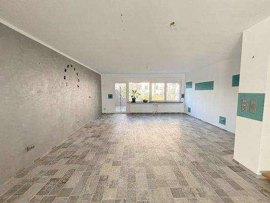 Küche und Essbereich