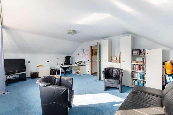 Schlazimmer 1 im Dachgeschoss