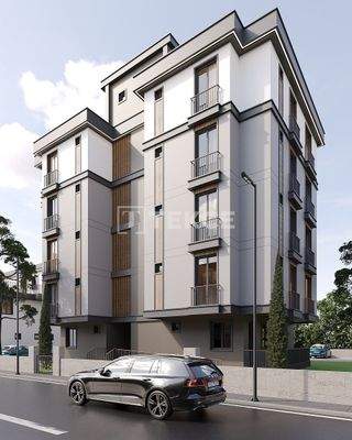 Apartments with En-Suite Bathrooms in a Complex in Antalya