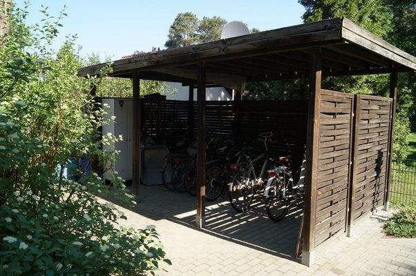Fahrradstellplatz