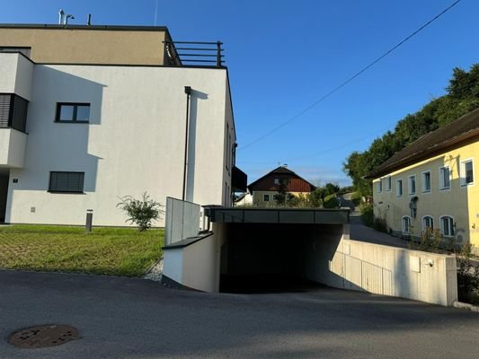 Einfahrt Tiefgarage