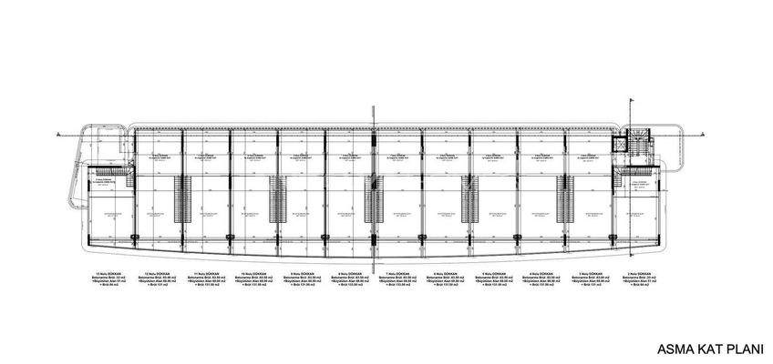 High-Income Potential Shops on the Main Road in Antalya